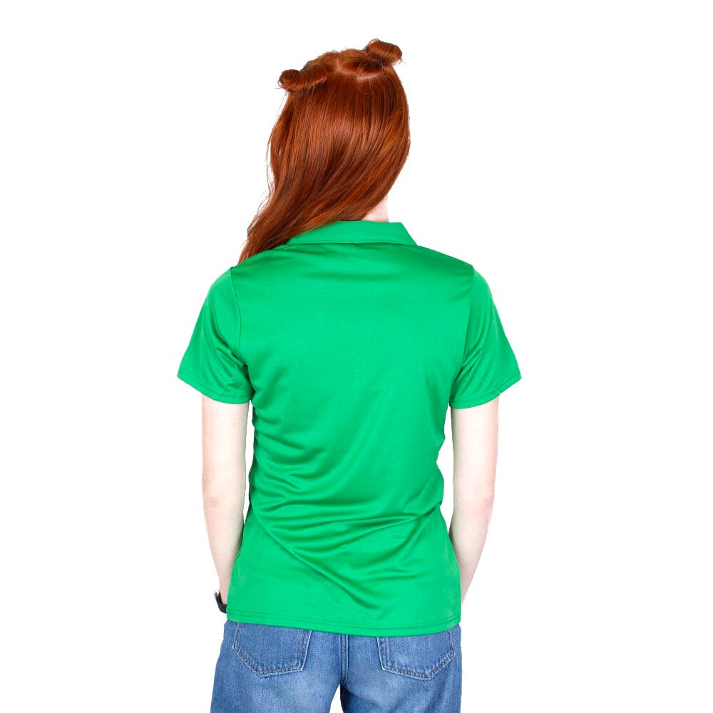 Oregon Ducks, Antigua, Green, Polo, Polyester, Women, Tribute, Shirt, 953704